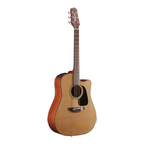 Takamine P1DC Pro Series Dreadnaught MIJ Cutaway Acoustic Electric W/Case
