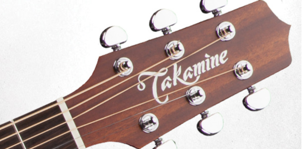 Takamine P1DC Pro Series Dreadnaught MIJ Cutaway Acoustic Electric W/Case