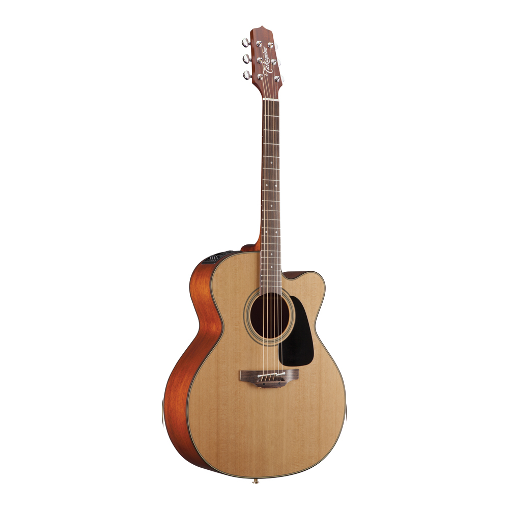 Takamine P1DC Pro Series 1 Jumbo AC/EL Guitar with Cutaway