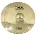 Total Percussion TPI14PR Inspire Brass 14” Hi-Hats (Pair)