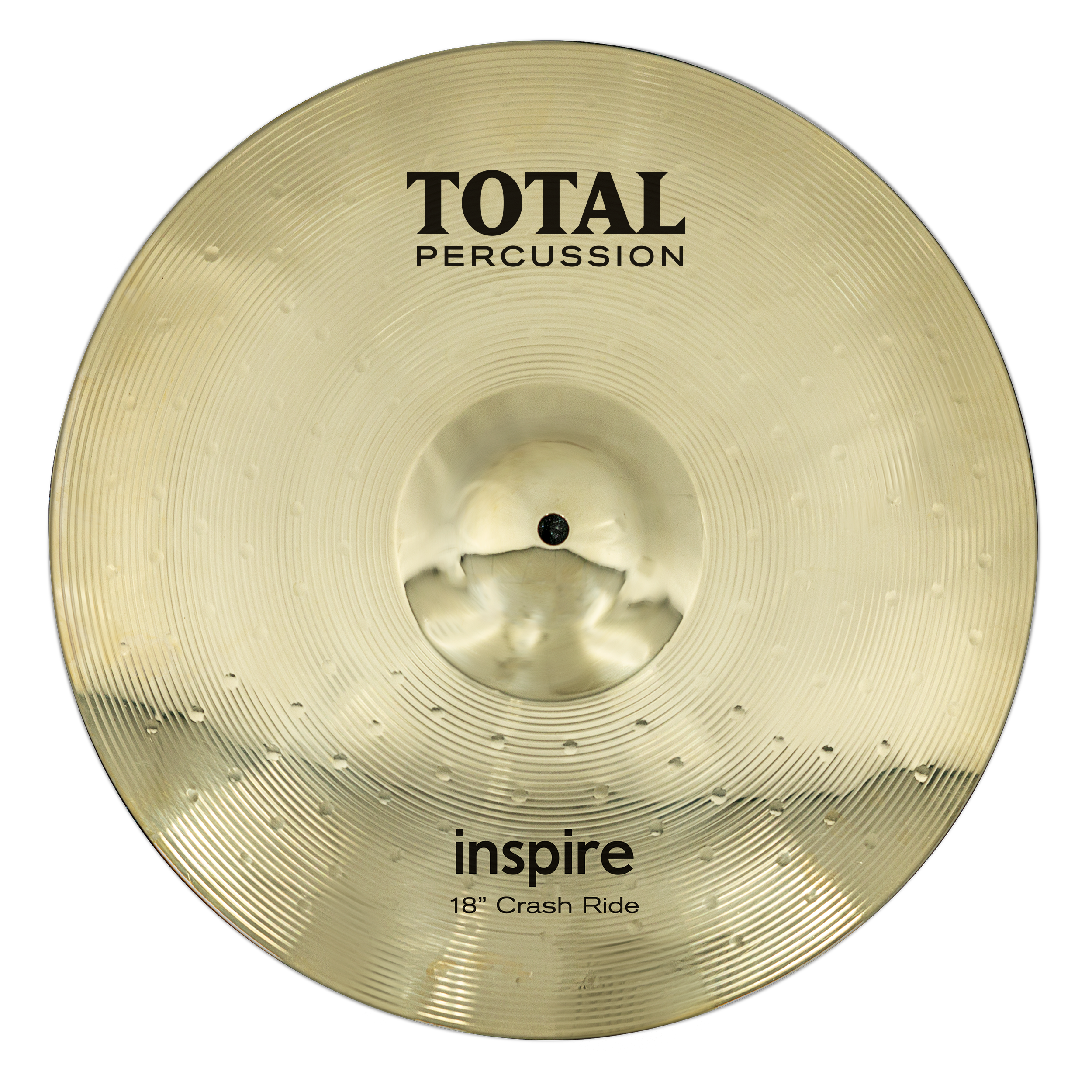 Total Percussion Inspire 18 Brass Crash/Ride Cymbal