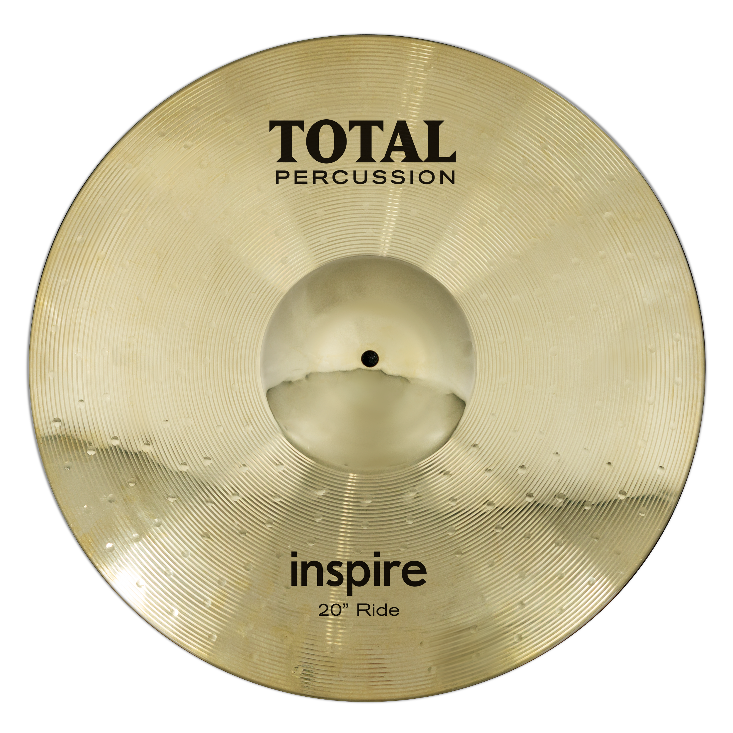Total Percussion TPI20R Inspire Brass 20 inch Ride Cymbal