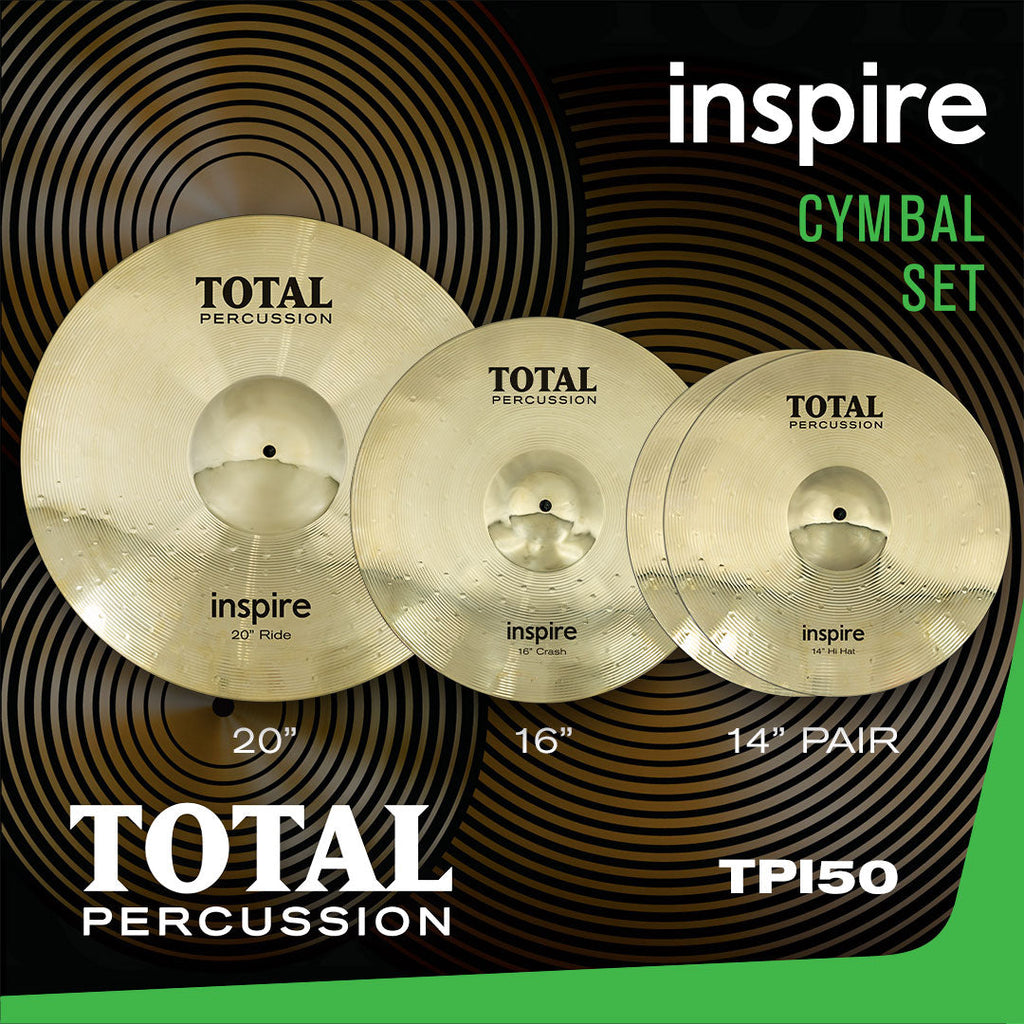 Total Percussion TPI50 Inspire Box Set