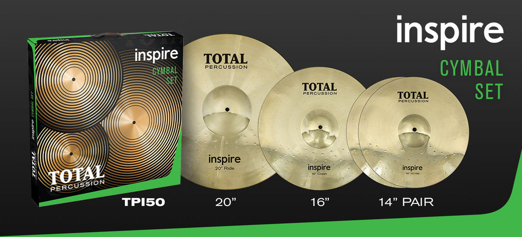 Total Percussion TPI50 Inspire Box Set