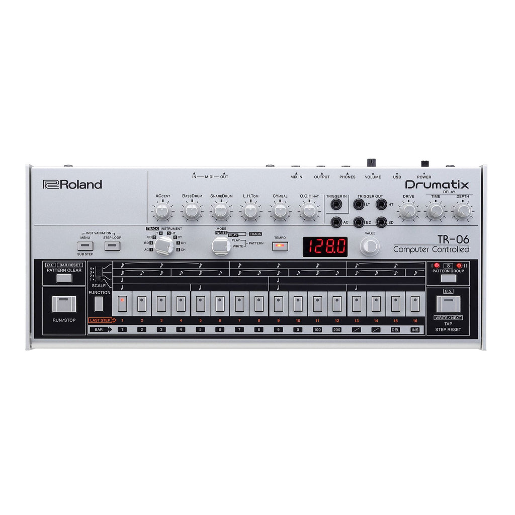 Roland Boutique TR06 Drumatix Drum Machine (TR-06)