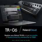 Roland Boutique TR06 Drumatix Drum Machine (TR-06)