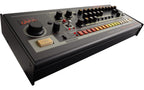 Roland TR-08 Rhythm Composer Module featuring classic drum machine design and controls in a compact format.