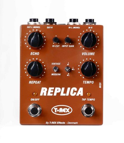 T-Rex Replica Delay Guitar Effects Pedal
