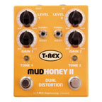 T-Rex Mudhoney II Dual Distortion/Fuzz Guitar Effects Pedal