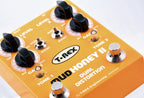 T-Rex Mudhoney II Dual Distortion/Fuzz Guitar Effects Pedal