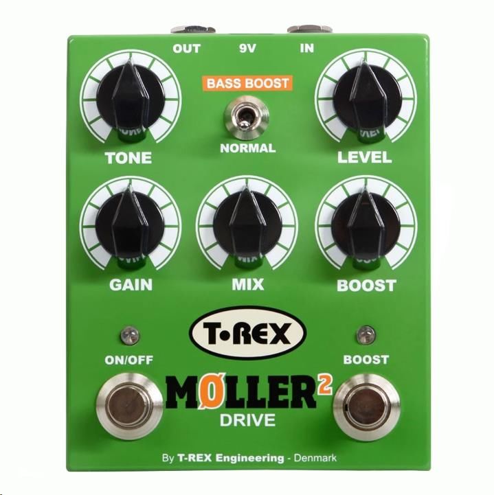 T-Rex Moller II Classic Overdrive with Clean Boost