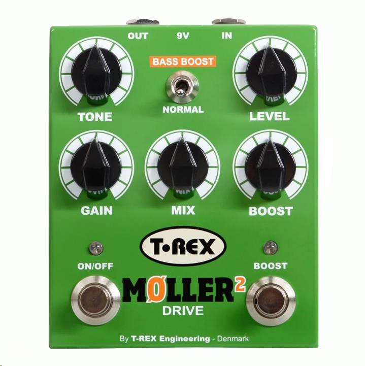 T-Rex Moller II Classic Overdrive with Clean Boost