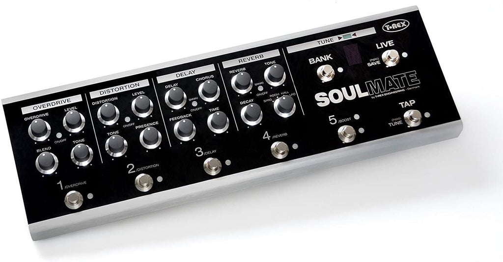 T-Rex SoulMate Acoustic Multi Effects Pedal