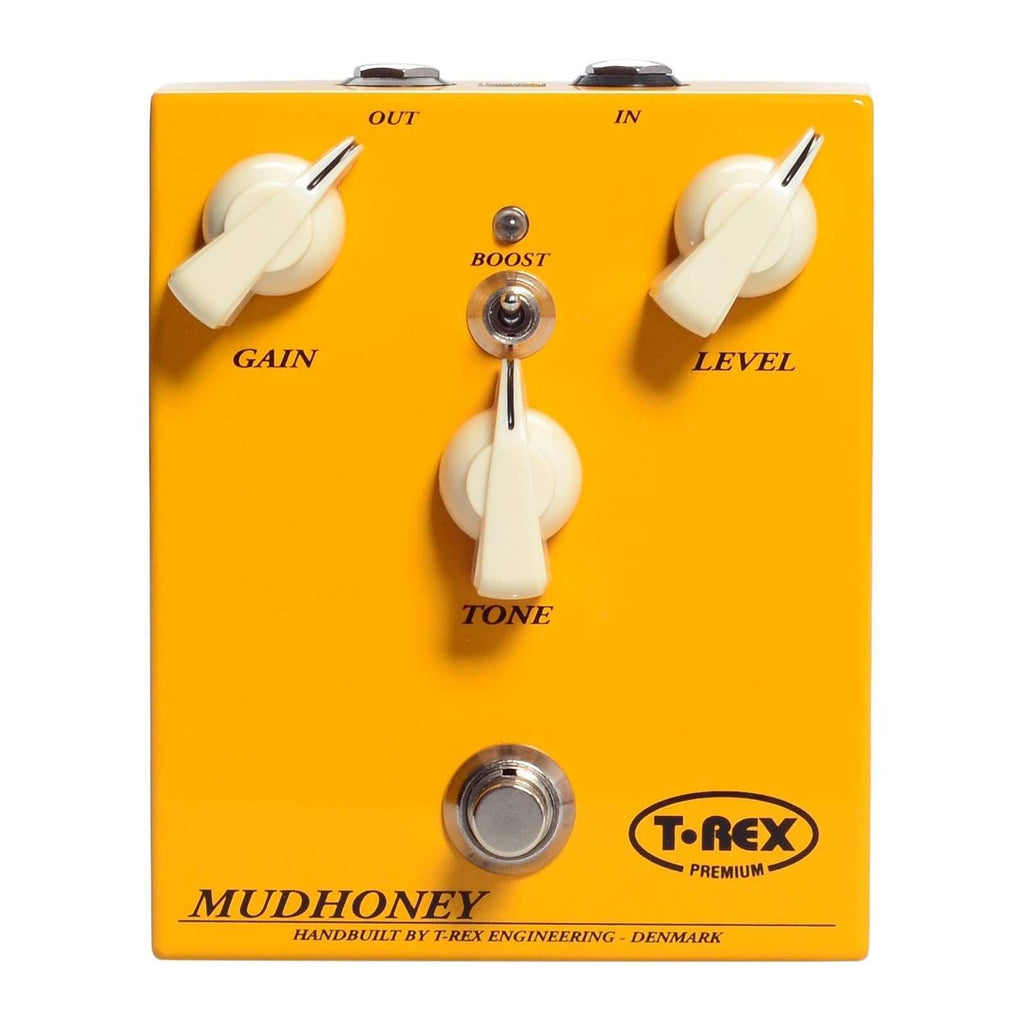 T-Rex Mudhoney Original Collection Distortion Guitar Effects Pedal