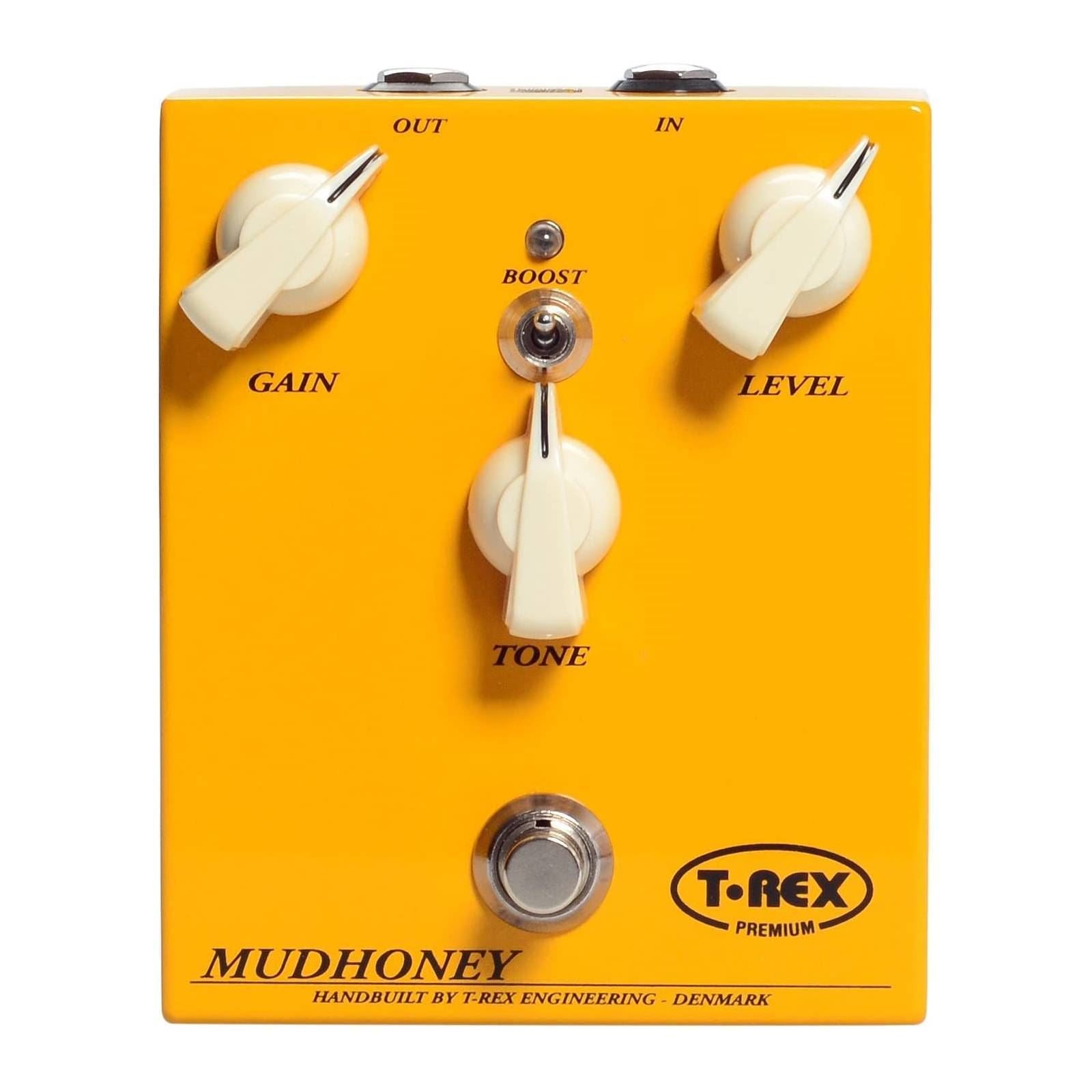 T-Rex Mudhoney Original Collection Distortion Guitar Effects Pedal
