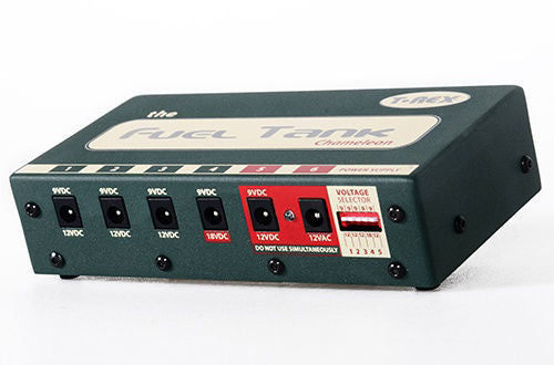 T-Rex Fuel Tank Chameleon Effects Pedals Power Supply