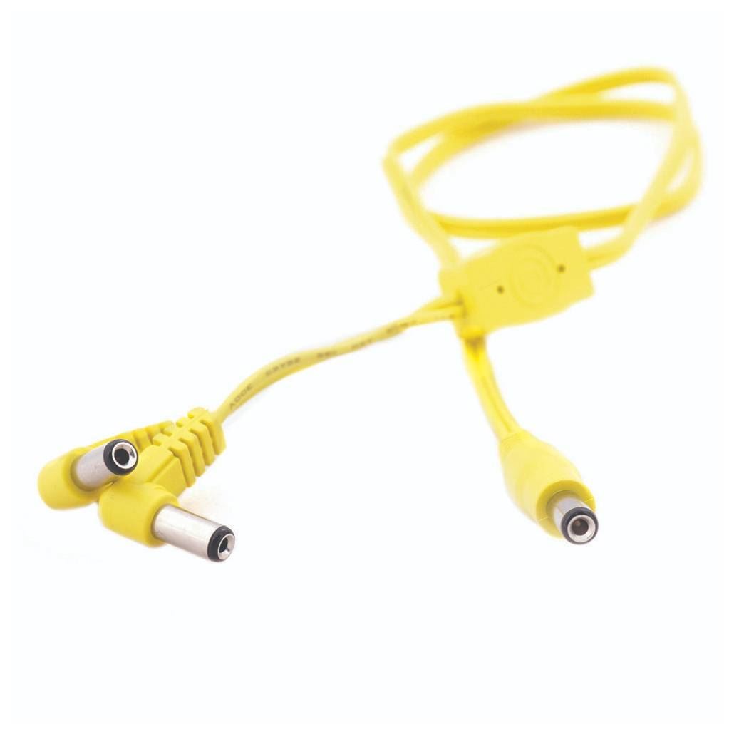 T-Rex Yellow Voltage Doubler Cable 55cm