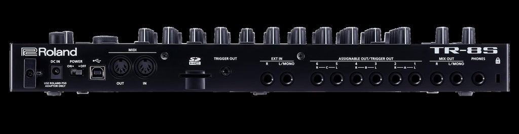 Roland TR-8S Drum Machine Rhythm Performer (TR8S)