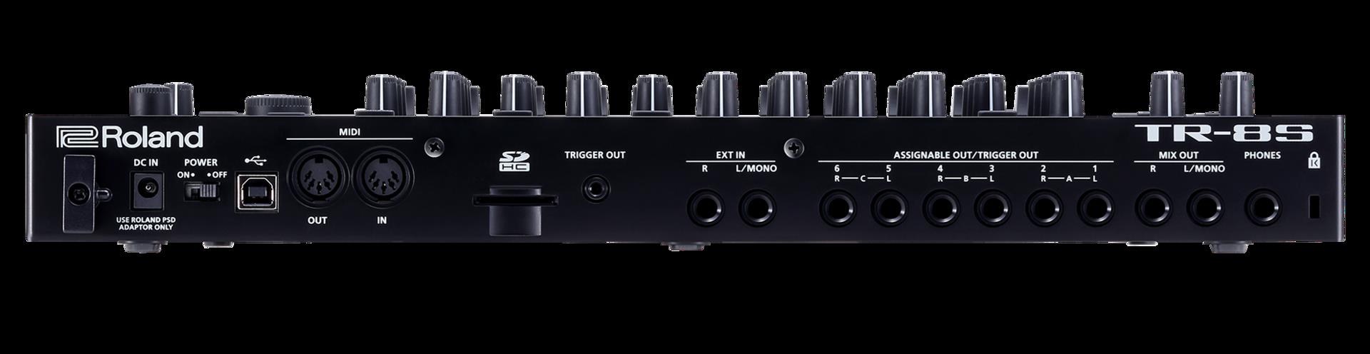 Roland TR-8S Drum Machine Rhythm Performer (TR8S)