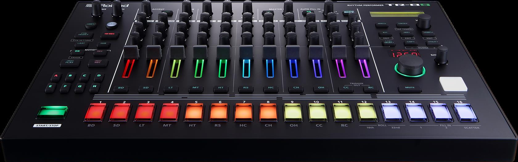 Buy Roland TR-8S Drum Machine Rhythm Performer (TR8S) Online & In