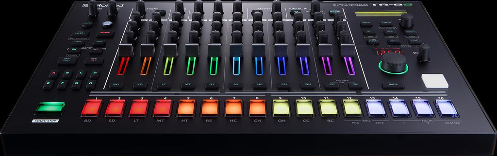 Roland TR-8S Drum Machine Rhythm Performer (TR8S)