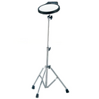 Peace TR8 Electronic Practice Pad with Digital Metronome and Stand