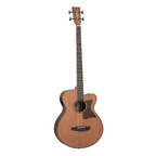 Tanglewood TRABBW Reunion Acoustic Bass C/E Black Walnut