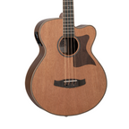 Tanglewood TRABBW Reunion Acoustic Bass C/E Black Walnut