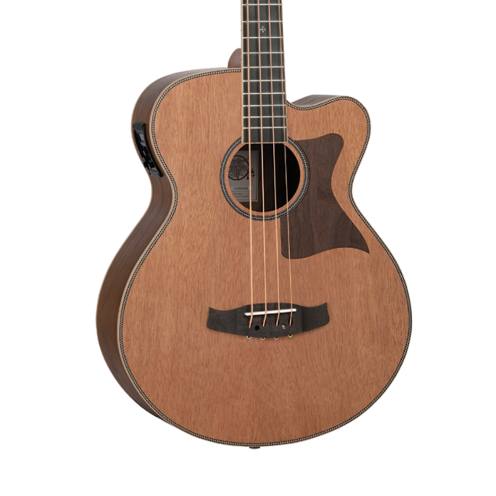 Tanglewood TRABBW Reunion Acoustic Bass C/E Black Walnut