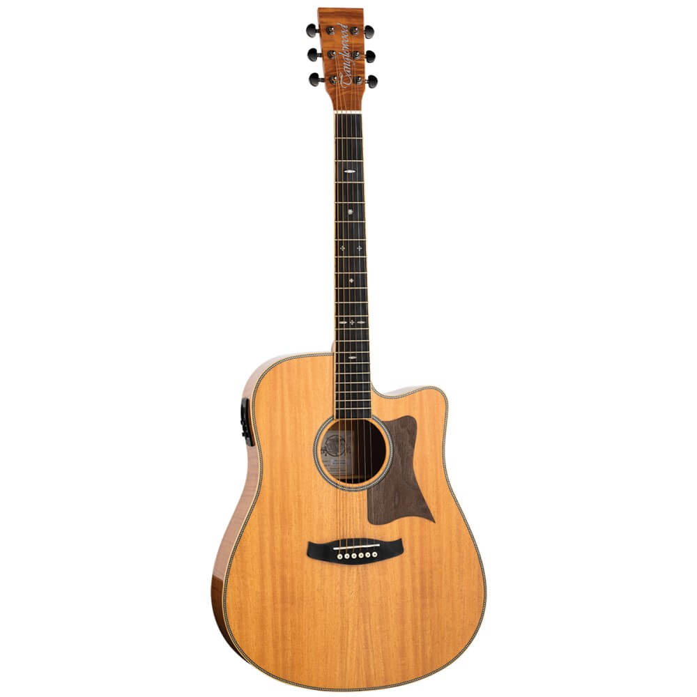 Tanglewood Reunion TRDCEFMH Dreadnought Acoustic Guitar with Pickup - Natural Gloss