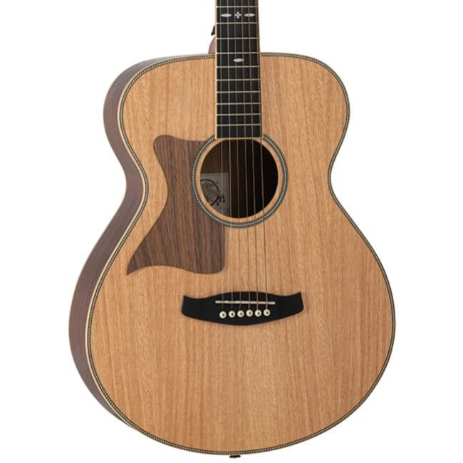 Tanglewood Reunion TRFHRLH Left-Handed Folk Acoustic Guitar - Natural Satin