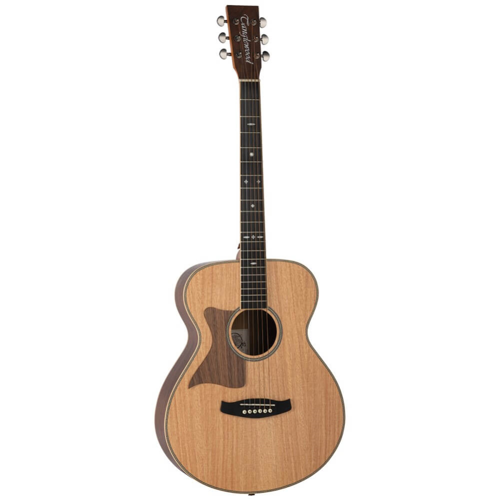 Tanglewood Reunion TRFHRLH Left-Handed Folk Acoustic Guitar - Natural Satin