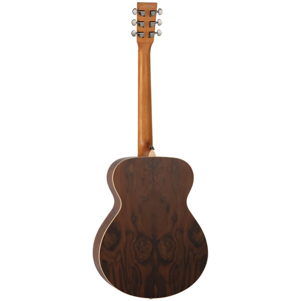 Tanglewood Reunion TRFHRLH Left-Handed Folk Acoustic Guitar - Natural Satin