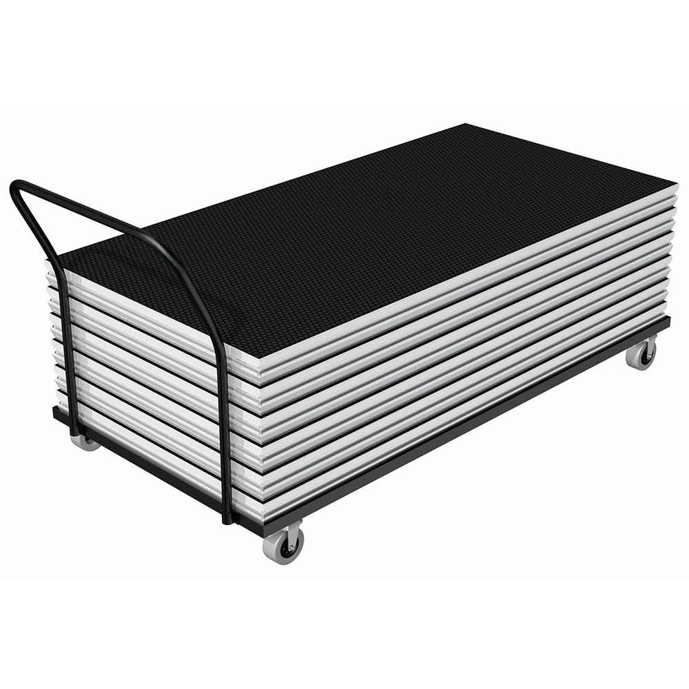 Deck750 182180 Stage Deck Trolley