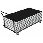 Deck750 182180 Stage Deck Trolley