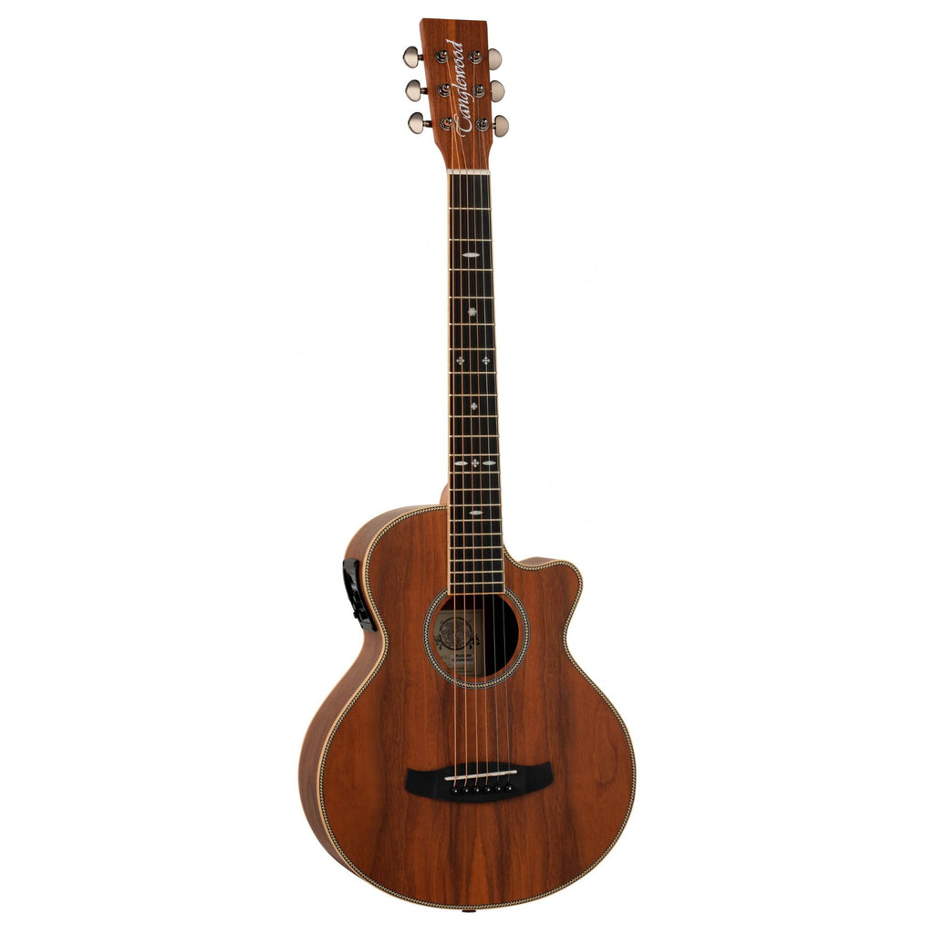 Tanglewood Reunion Pro Traveller C/E Acoustic Guitar w/Bag