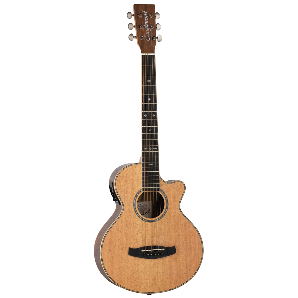 Tanglewood Reunion Pro Traveller C/E Black Walnut