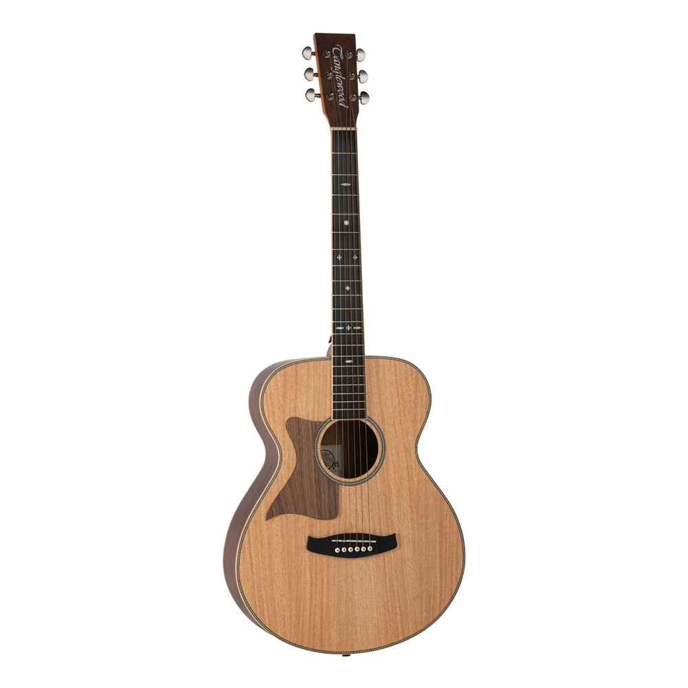 Tanglewood Reunion Pro Folk Left Hand Hawaiian Rain Wood