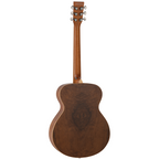 Tanglewood Reunion Pro Folk Hawaiian Rain Wood Solid