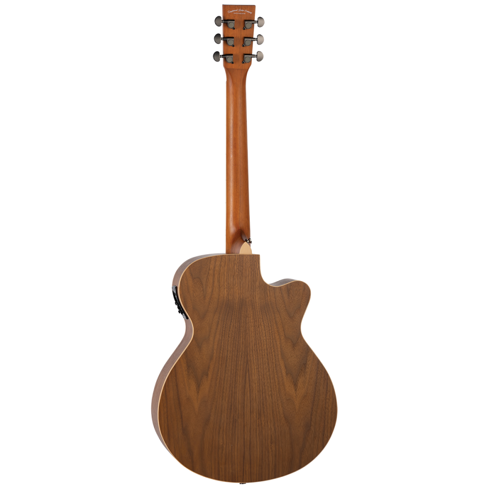 Tanglewood Reunion TRU4CE Left-Handed Super Folk Cutaway Acoustic Guitar in Natural Satin