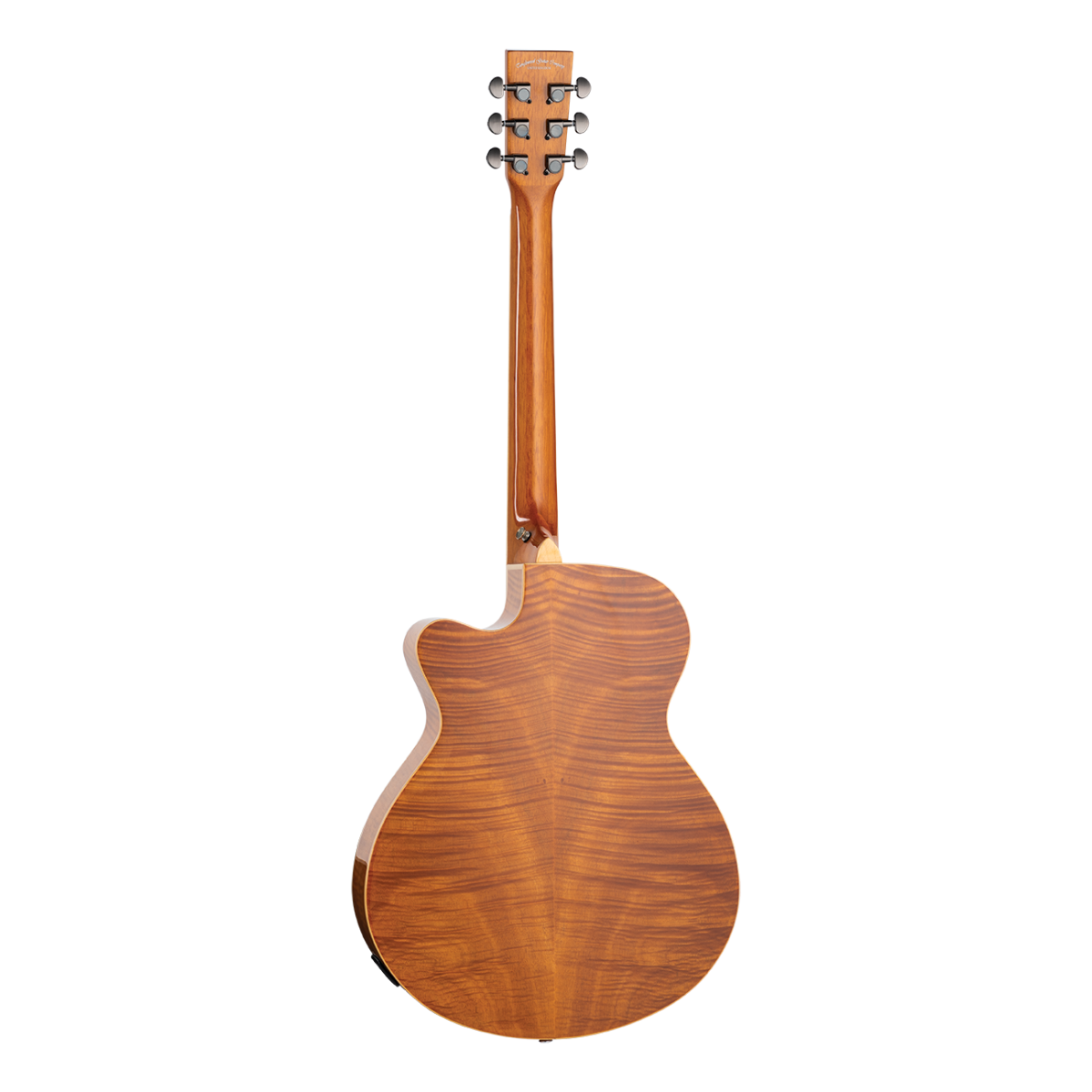 Tanglewood Reunion Pro Solid Australian Red Cedar Top with Flame Okoume Back and Sides
