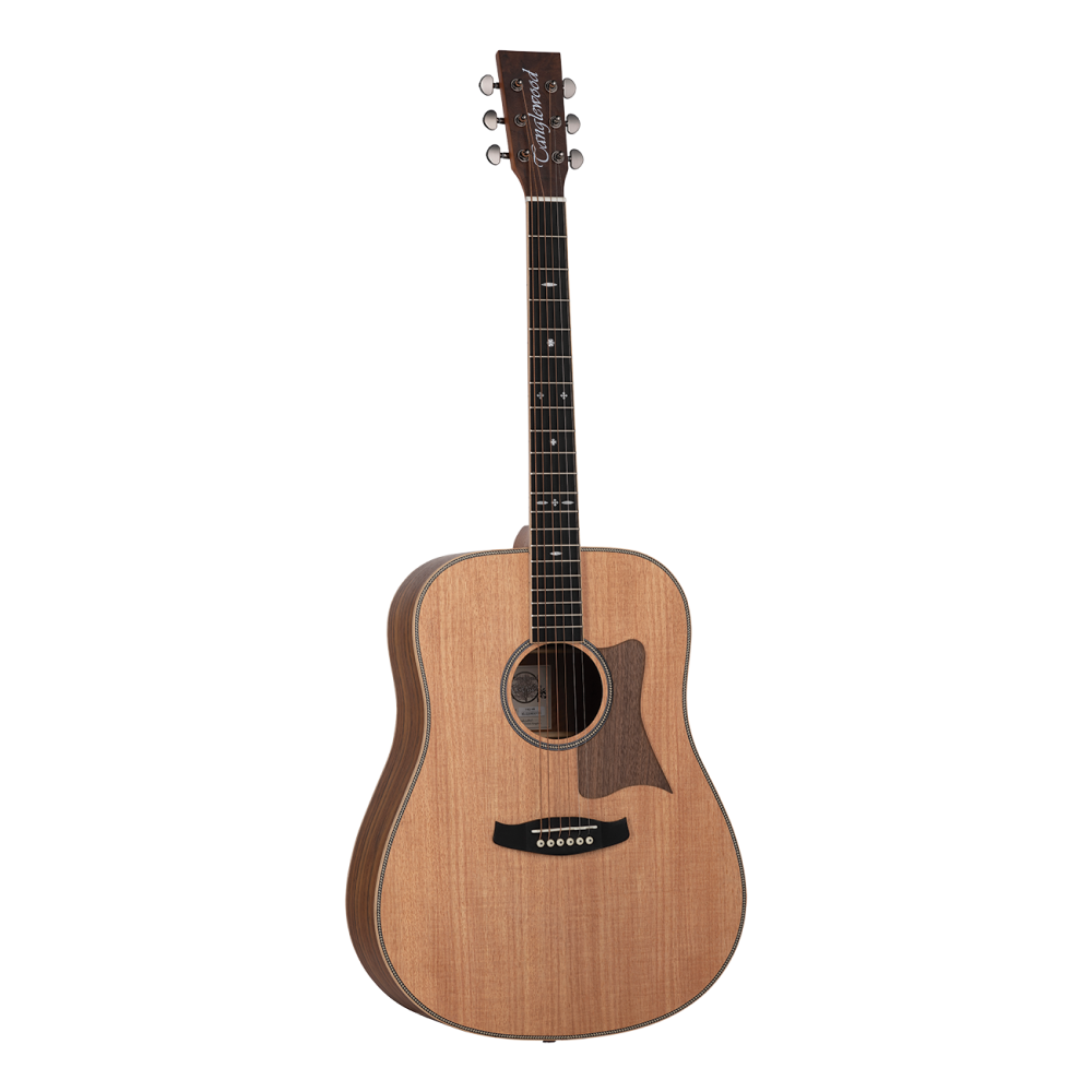 Tanglewood Reunion Pro Dreadnought Hawaiian Rain Wood