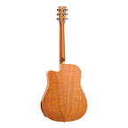 Tanglewood Reunion Pro Dread C/E Flamed Mahogany Solid