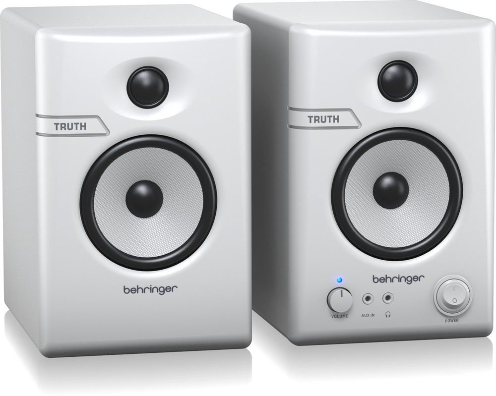 BEHRINGER TRUTH 3.5 BT-WH MONITORS WITH BLUETOOTH
