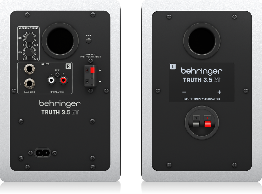 BEHRINGER TRUTH 3.5 BT-WH MONITORS WITH BLUETOOTH