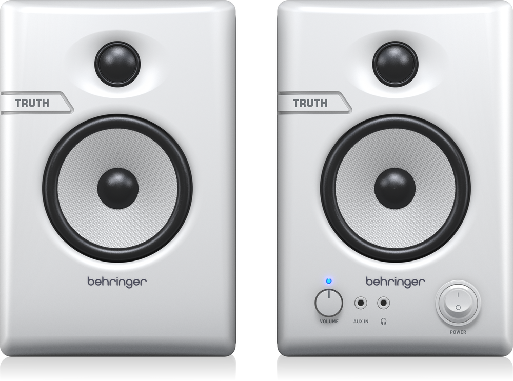 BEHRINGER TRUTH 3.5 BT-WH MONITORS WITH BLUETOOTH
