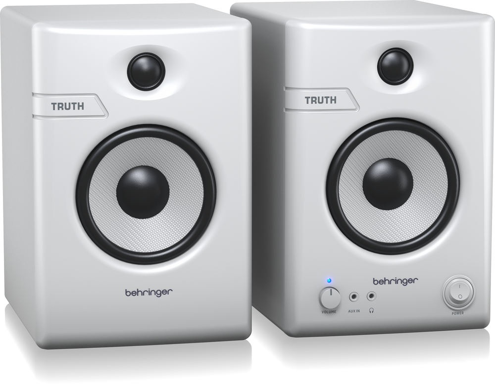 BEHRINGER TRUTH 4.5 BT-WH MONITORS WITH BLUETOOTH