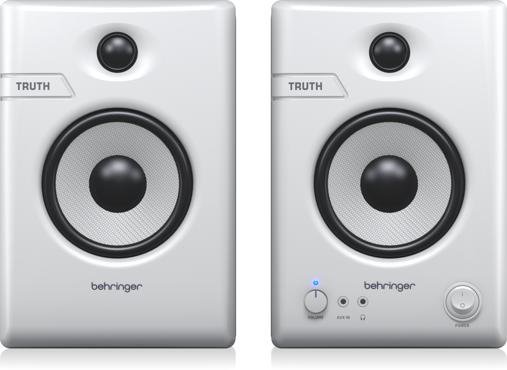 BEHRINGER TRUTH 4.5 BT-WH MONITORS WITH BLUETOOTH