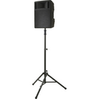 Ultimate TS-100B Air-Powered Speaker Stand - Black