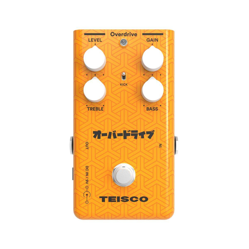 Teisco Overdrive Effects Pedal